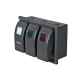 Durite 0-780-51 Off/On Single-Pole One-Illumination Two-Position Rocker Switch Body PN: 0-780-51